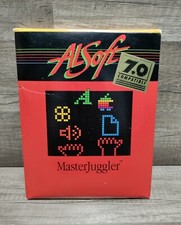 RARE Sealed VTG 80s Alsoft Master Juggler DA Management Software 7.0 Compatible