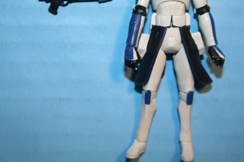 STAR WARS MODERN FIGURE CAPTAIN REX 2008 CW #4 LOOSE CLEAN VERSION BLASTER/CAMO - Picture 3 of 9