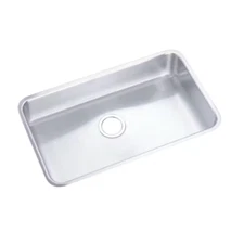 Elkay ELUH2816 Lustertone Classic Stainless Steel Single Bowl Undermount Sink