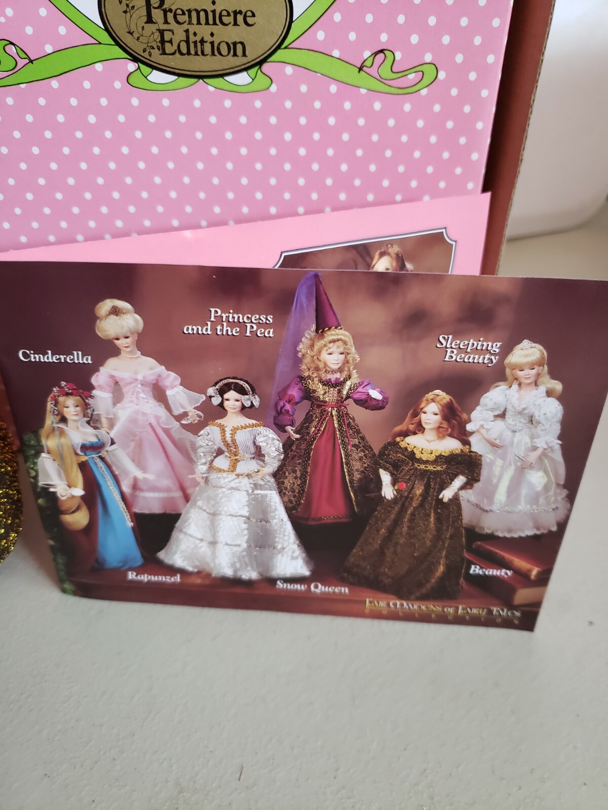 paradise galleries porcelain dolls treasury collection