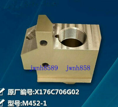 EDM Slow CNC Wire EDM Cut Tool M452 X176C706H02 Upper Guide Seat Part 56*59*30mm