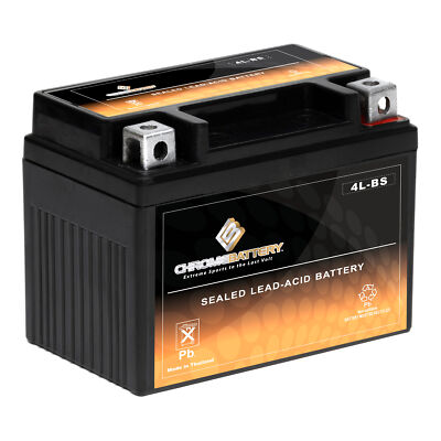 YTX4L-BS Battery for HONDA TLR200 Reflex 86-87,CRF125F '14-18,MSX125 Grom 14-19