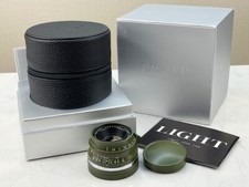 Light Lens V2LC 35mm f/2 Safari Green Leica Summicron M Eight Element