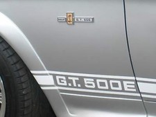 New 66 67 68 Mustang G.t. 500e Shelby Side Stripe Kit Gt 500 New 66 67 68 Mustang G.t. 500e Shelby Side Stripe Kit Gt 500