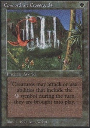 マジック：ザ・ギャザリング MTG Concordant Crossroads Concordant Crossroads - Chronicles - NM - MTG Magic The