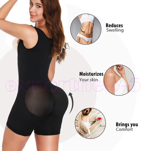 Fajas Colombianas Ganzkörperformer Reductoras Levanta Cola Post-OP Gürtel - Bild 3 von 13