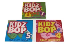 Kidz Bop 1, 4 & 5 - McDonald's Happy Meal (CD, 2009) New Sealed.  Bundle Of 3