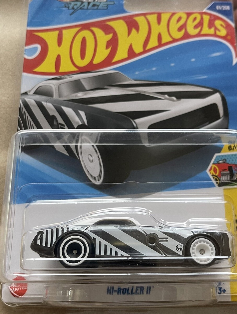 Hot Wheels New 2025 High Roller ll - Super Treasure Hunt With