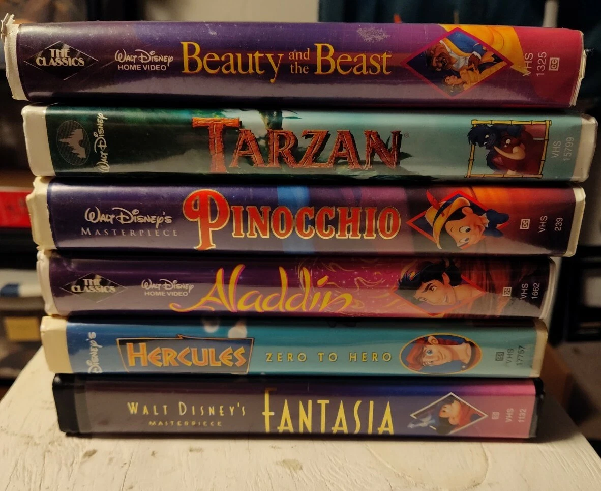 Your Disney VHS Tapes Could Be Worth Some Serious Money, 53 OFF