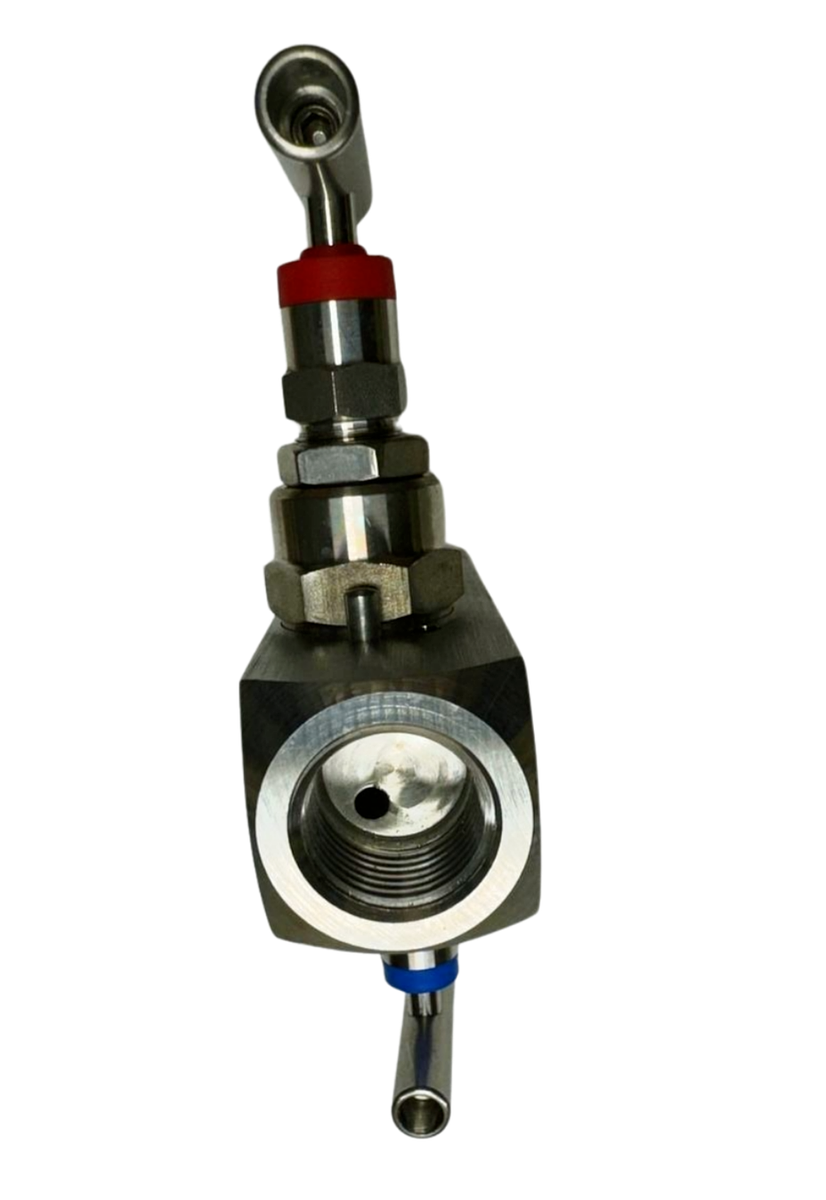 Wika IV20-48726194 Stainless Steel 2 Way Manifold Valve