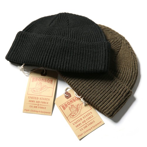 Bronson WWII USAF A-4 Military Hat Wool 