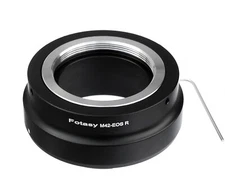 Adjustable M42 42mm Screw Mount Lens to Canon EOS R RP R5 R6 RA Camera Adapter