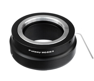 Helios 44-2 58mm F2 M42 Lens to Canon EOS R3 R6II R7 R10 R50 R100 Camera Adapter