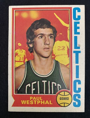 1974-75 Topps #64 Paul Westphal/Boston Celtics