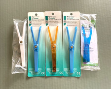 Dental Floss Holder-Single Handle-Henry Schein-Lot Of 3 2 Extras/LOT OF 5