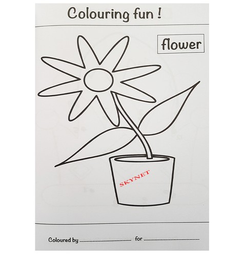 2 X MI PRIMER LIBRO PARA COLOREAR APRENDIENDO A COLOREAR PARA NIÑOS NIÑOS 150 PAGINAS - Imagen 7 de 9