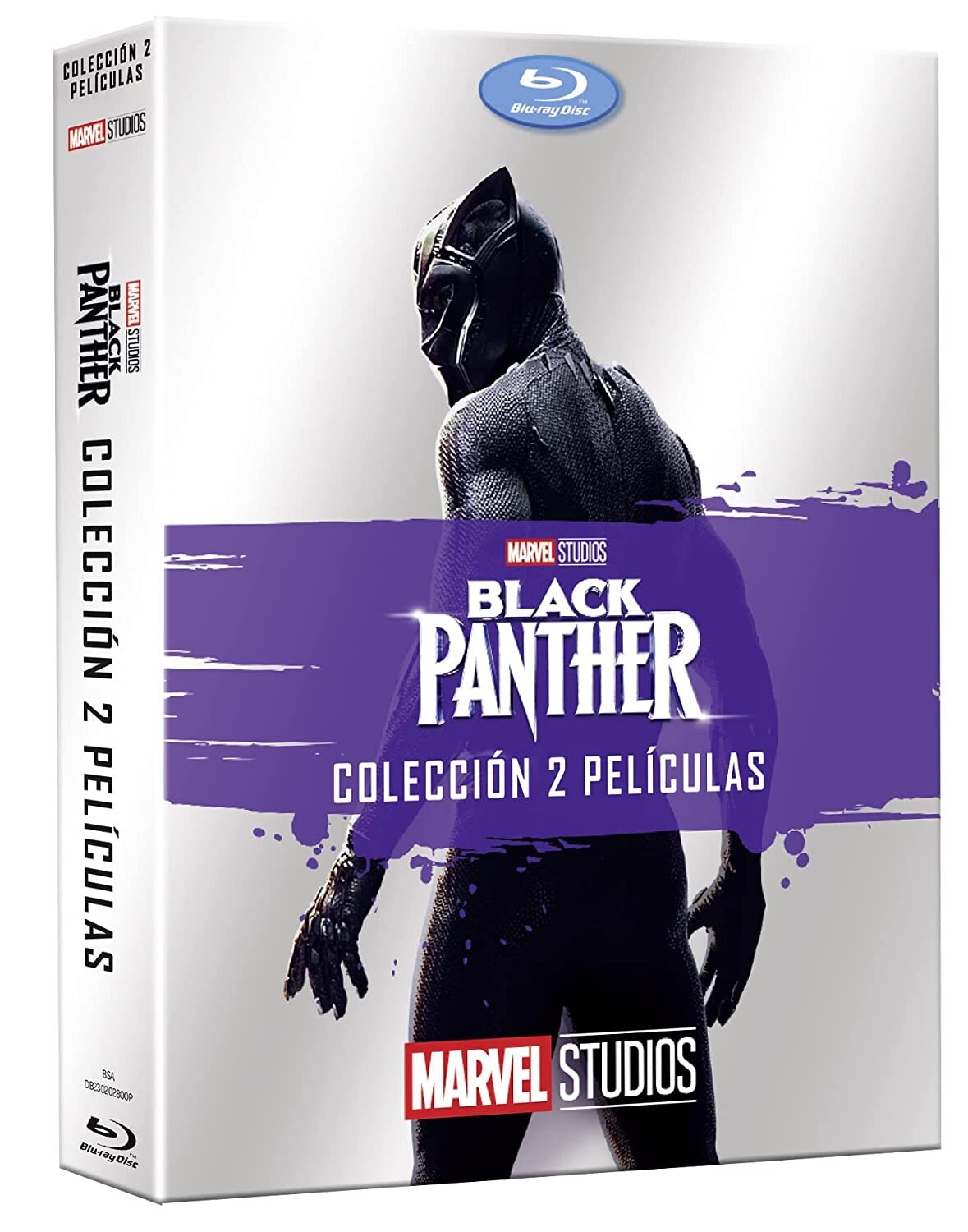 Black Panther 1+2 (Blu-ray) [Blu-ray]