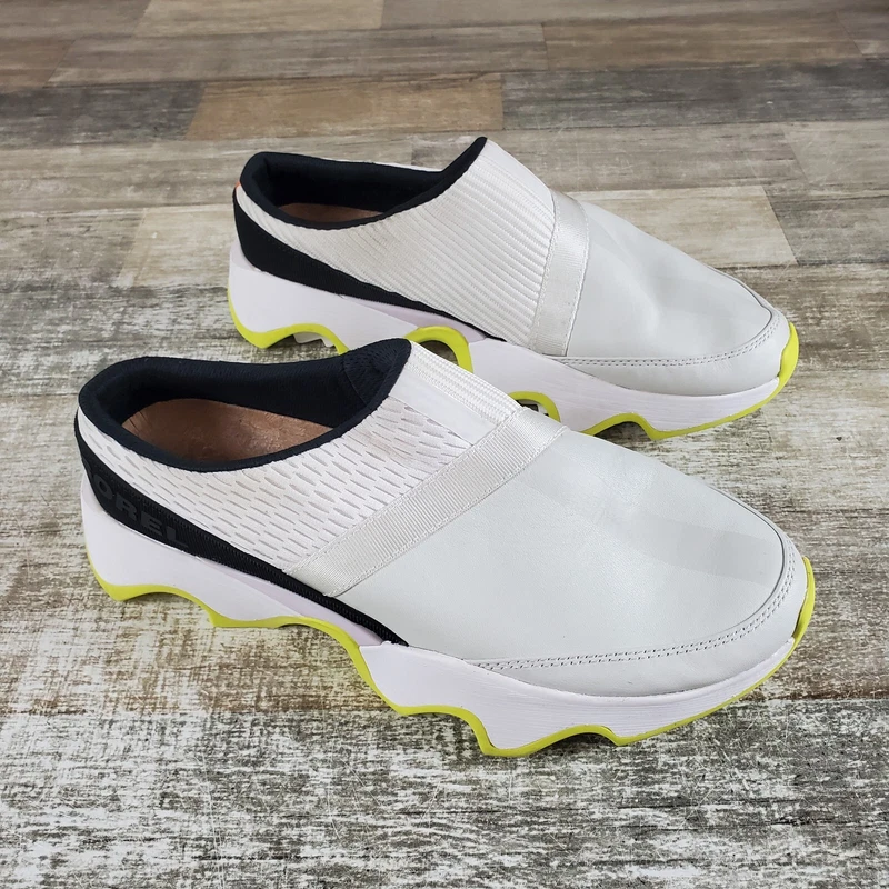 sorel kinetic impact ii slip-on radiation shoes