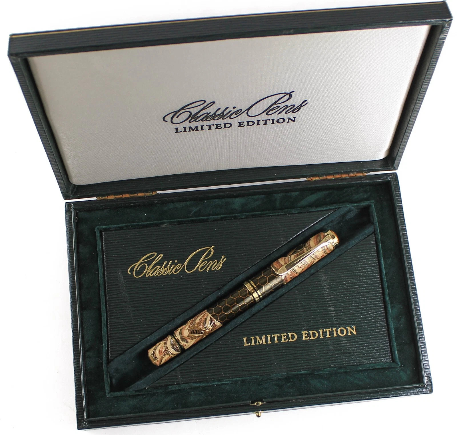 Classic Pens LS7 Mitsubachi Honey Bees Pelikan M1000 Fountain Pen