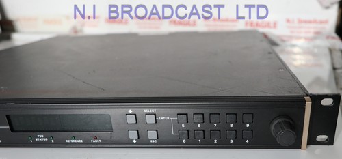 Evertz msc5600 HDSDI y GPS spgs con reloj de palabras, prueba HD, AES, analógico etc. ( - Imagen 13 de 20