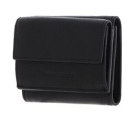 Fredsbruder Bobonia Foldover Wallet GeldböRse Black Schwarz Neu