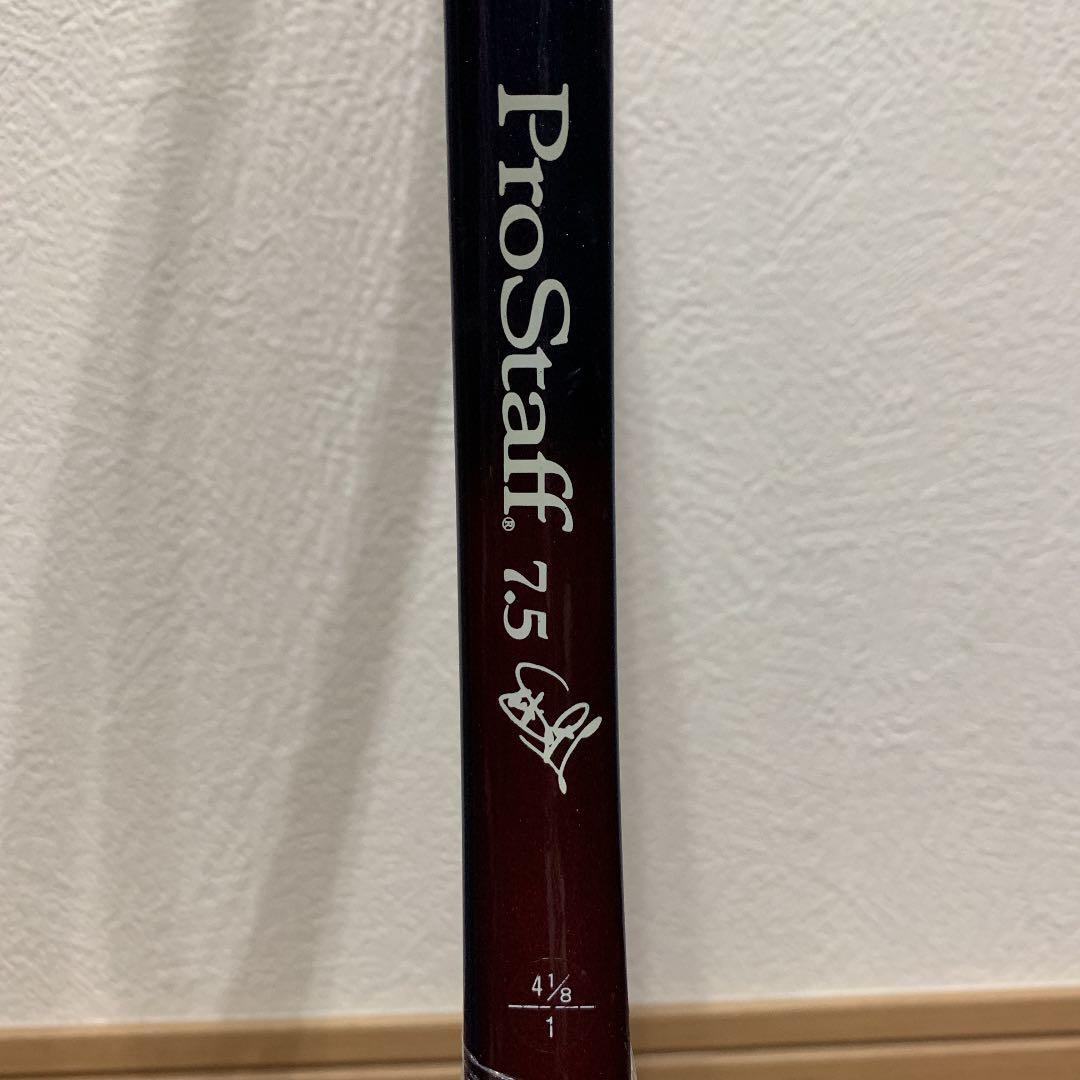 Wilson Pro Staff 7.5 Graph G1 4 1/8 Tennis Racquet | eBay