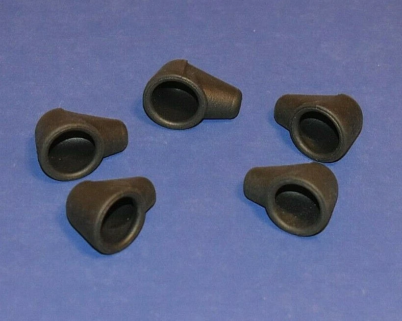 5 PK Alternator Power Wire Terminal Rubber Boot 1962 - 1985 Chevrolet Chevy GMC - Image 4 of 4