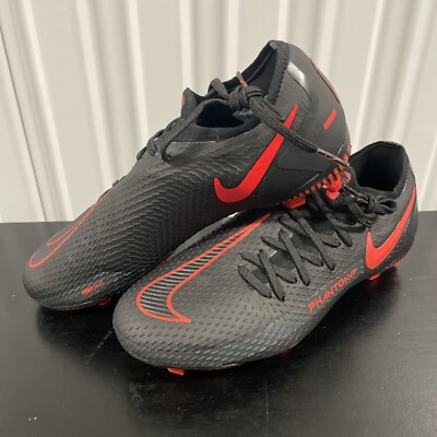 NIKEファントムgt Nike Junior Phantom GT Pro FG Soccer Cleats Black/Red Size