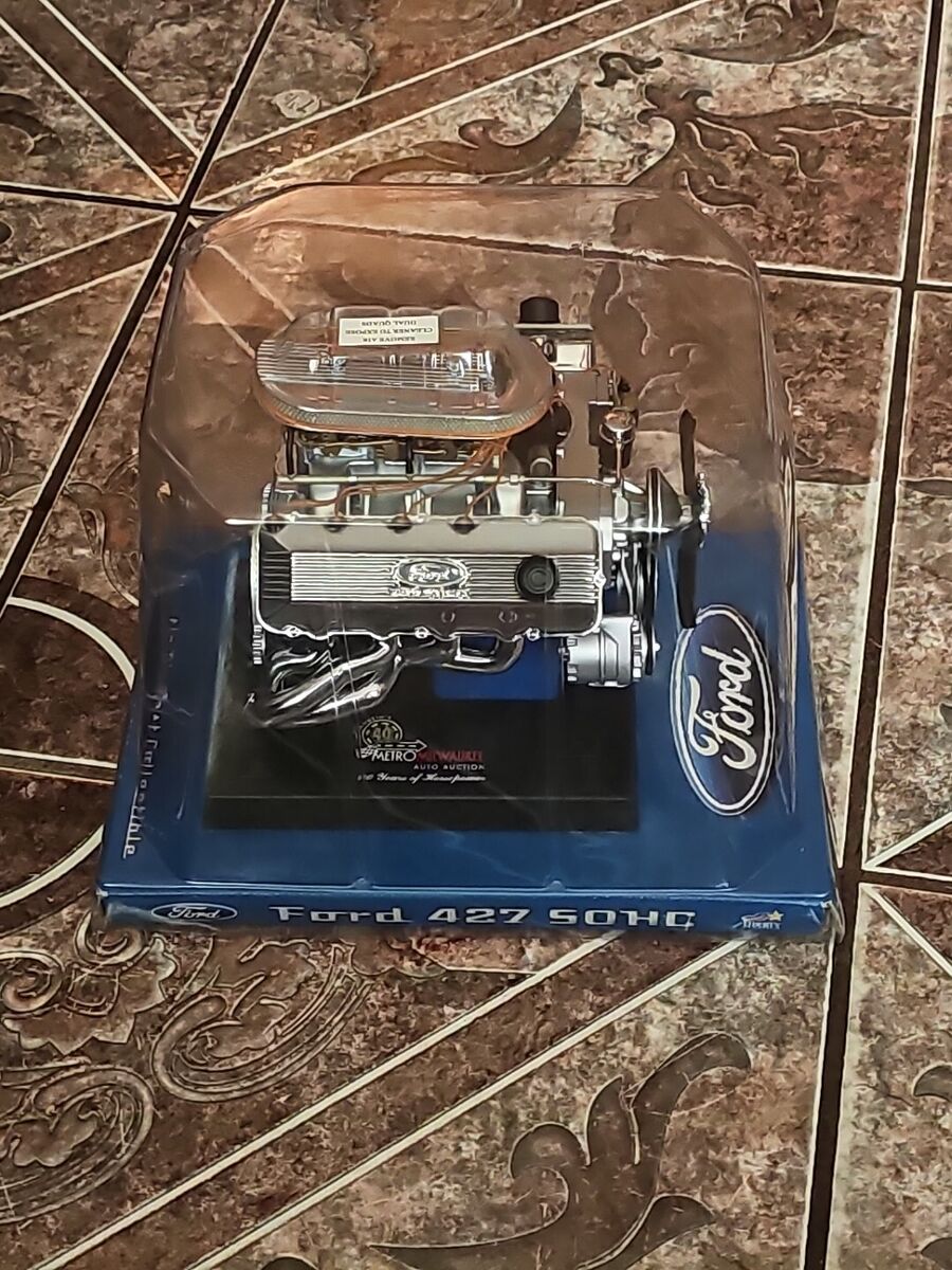 Liberty Classics Ford 427 SOHC Dragster Engine 1:6 Scale Liberty Classics Ford 427 SOHC Dragster Engine 1:6 Scale