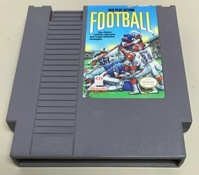NES Play Action Football, Ice Hockey, Golf 3 NES Sports Game Lot Nintendo