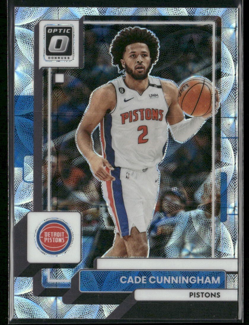 2022-23 Donruss Optic Premium Box Set - Cade Cunningham #92 Scope Prizm /249 A2