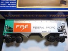 O/027 K-Line Trains K629101 - 2 Bay Hopper, Federal Pacific