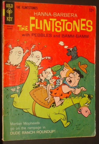 The Flintstones (Gold Key) #30 Okt 1965