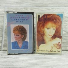 Greatest Hits - Volume 1 2 by Reba McEntire Cassette Tapes, 1987/93