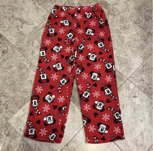 Disney Minnie Mouse Holiday Pajama Set NWT Size 12 - Picture 8 of 10