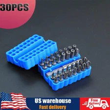 Tamper Proof Security Torq Hex Star Spanner Tri Wing Screwdriver 33 Torx Bit Set