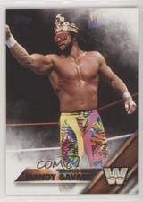 2016 Topps WWE Macho King Randy Savage #75 HOF 06z8