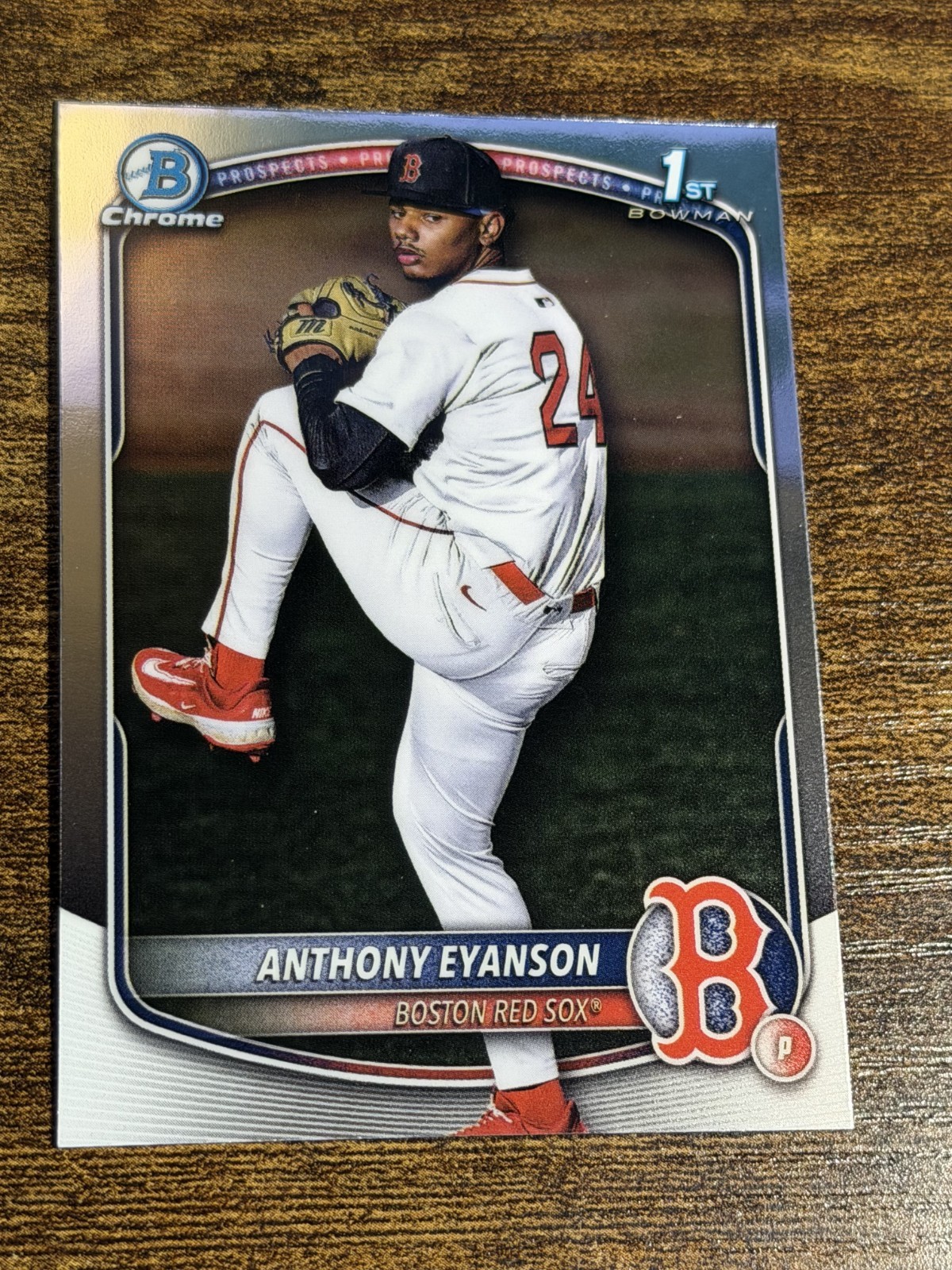ANTHONY EYANSON 2025 Bowman Draft #BDC-116 1st Chrome