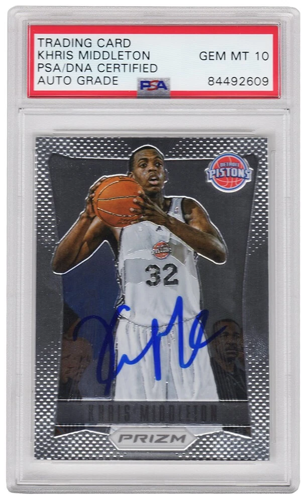Khris Middleton NBA Original Autographed Items for sale | eBay