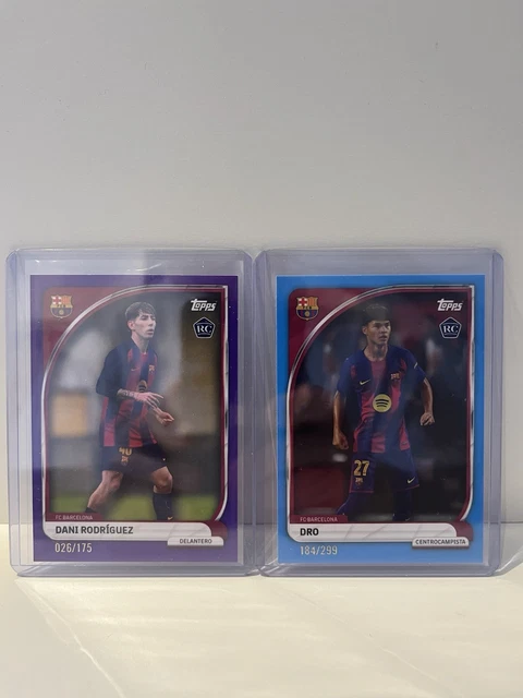 Rookie Set von Dani Rodriguez
