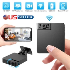HD 4k Wireless Wifi Camera Micro Camcorder DVR IR Night Vision Home Security Cam