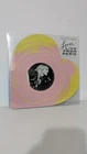 Taylor Swift Lover (Live From Paris) Heart Shaped Vinyl 2025 BLue Pink Marbled