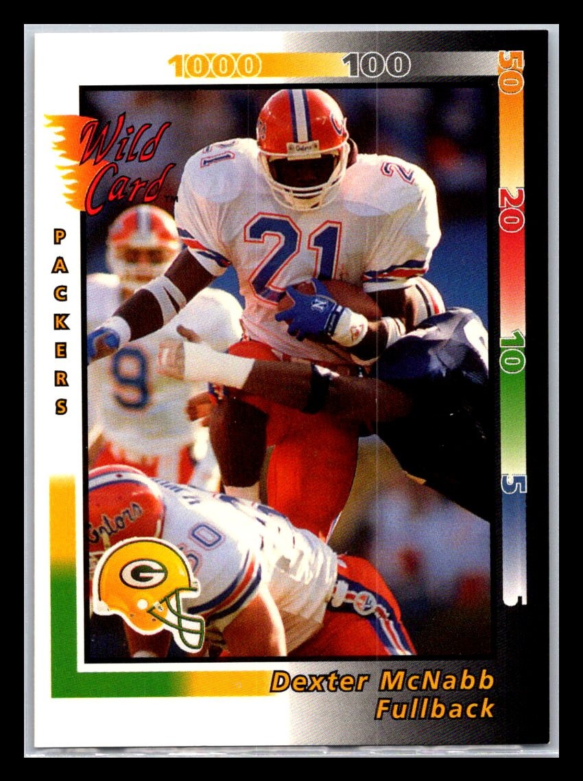 1992 Wild Card Football # 1 - 230 - Pick Your Card!
