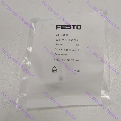 GR-1/8-B 1PCS Festo New for GR-1/8-B 151215 Solenoid Valve Fast Shpping