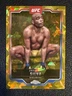 ANDERSON SILVA - 39/50 - 2025 Topps Chrome Sapphire Edition UFC Gold #44