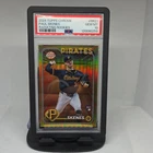 2024 Topps Chrome Radiating Rookies #RR21 Paul Skenes Update RC PSA 10