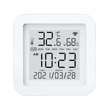 Digital Hygrometer Thermometer WiFi Smart Temperature Humidity Sensor Meter