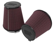 K&N Replacement Air Filter compatible with Ford Mustang V8 5.0 2024- (E-0630) 2p