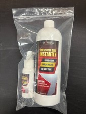 Starbond Super Glue Pump Accelerator 16 oz Refill with EMPTY 2 oz spray bottle