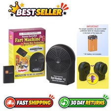 Remote Control Fart Machine with Boom Box Technology 15 Funny Sounds
